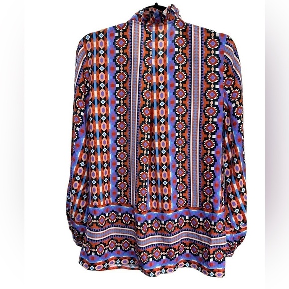 Tyler Boe Halprin Festival Top- Aztec - Picture 8 of 8